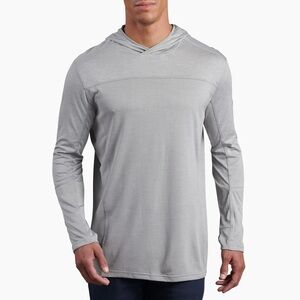 Kuhl Engineered Sun Protection Hoody Light Grey